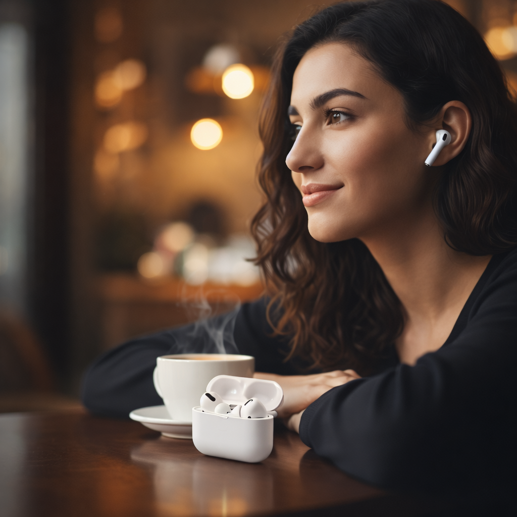 Premium TWS Bluetooth Earbuds with Charging Case | HD Mic, Deep Bass & Long Battery Life