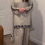 Muslin Embroidery Punjabi Suit Set With Organza Dupatta